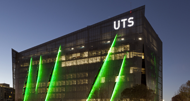 UTS engineering faculty building