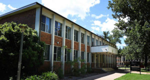 ANU's physics building. Gary Ramage/ News Corp Australia.