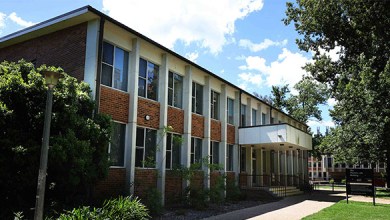 ANU's physics building. Gary Ramage/ News Corp Australia.