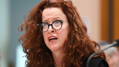 Professor Bell resigned as vice-chancellor in September, 2025. Picture: Martin Ollman.