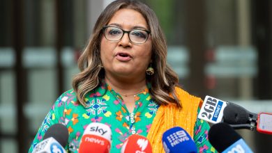 Greens deputy leader Mehreen Faruqi. Picture: Monique Harmer.