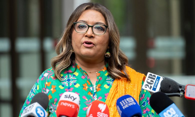 Greens deputy leader Mehreen Faruqi. Picture: Monique Harmer.