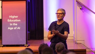 Melinda Cilento chaired the Expert Panel on Governance, whose principles could be added to the Threshold Standards. Picture: HEDx.