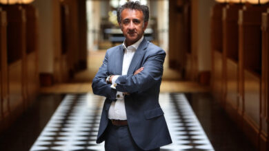Professor Shamit Saggar said this is a "wake-up call" for the sector. Picture: Kym Smith