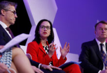 Go8 CEO Vicki Thomson. Just two Australian unis remain in the top 20. Picture: Nikki Short