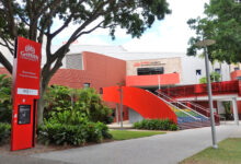 Picture shows Queensland Conservatorium, Griffith University, South Bank Campus in Brisbane, Queensland, Australia. The university underpaid almost 6,000 staff $6 million.