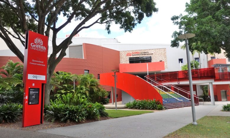 Picture shows Queensland Conservatorium, Griffith University, South Bank Campus in Brisbane, Queensland, Australia. The university underpaid almost 6,000 staff $6 million.
