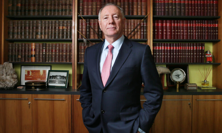 Justice John Middleton completed the independent review. Picture: Aaron Francis