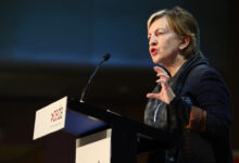 Professor Mary O'Kane will lead the interim ATEC. Picture: Hollie Adams