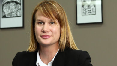 NTEU president Alison Barnes. Picture: James Croucher