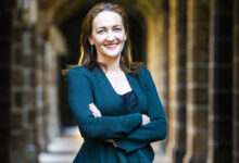 Robert Menzies Institute CEO Georgina Downer. Picture: Aaron Francis