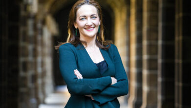 Robert Menzies Institute CEO Georgina Downer. Picture: Aaron Francis