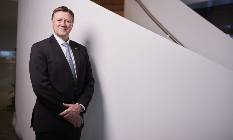 University Chancellors Council Convenor John Pollaers. Picture: Newswire