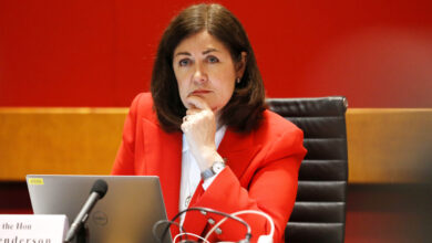 Sarah Henderson was demoted to the backbench after the Coalition lost the May 3 election. Picture: Jane Dempster