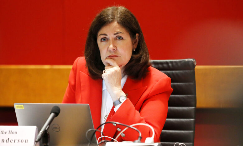 Sarah Henderson was demoted to the backbench after the Coalition lost the May 3 election. Picture: Jane Dempster