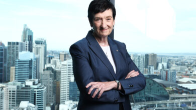 Chancellor Jennifer Westacott said Australia's economy is shifting to western Sydney. Picture: John Feder