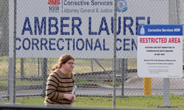 SYDNEY, AUSTRALIA - NewsWire Photos JUNE 27, 2025: Alleged Hacker Birdie Kingston pictured as she leaves Amber Laurel Correctional Centre in Emu Plains. An alleged hacker accused of ransoming gigabytes of data stolen from Western Sydney University is released on bail. Picture: NewsWire / Damian Shaw