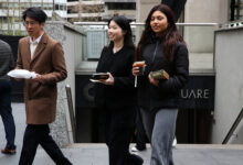 The analysis found international students are more likely to live in cities. Picture: Gaye Gerard