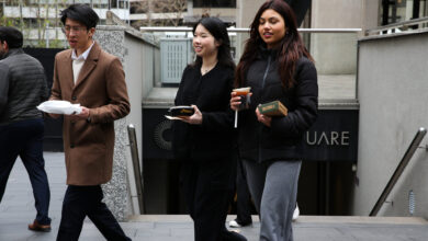 The analysis found international students are more likely to live in cities. Picture: Gaye Gerard