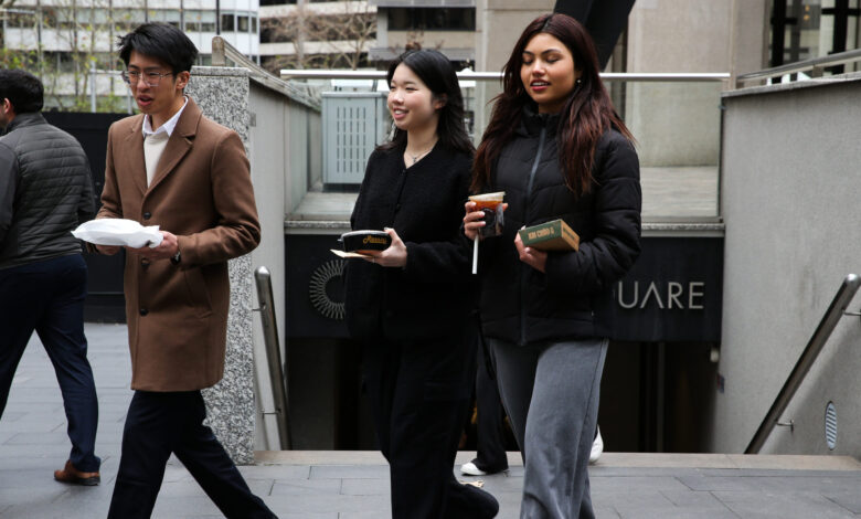 The analysis found international students are more likely to live in cities. Picture: Gaye Gerard