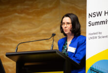 Sarah Bendall shared her own experience struggling as a university student. Picture: UNSW Sydney/Roxie Vuong