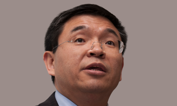 Professor Lu thanked staff for contributing to the change proposal process. Picture: John Pryke