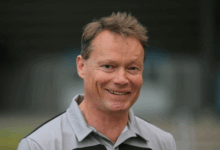 Future Skills Organisation CEO Patrick Kidd sat on the panel. Picture: Newswire