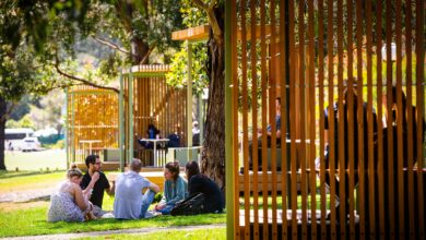 The University of Wollongong campus. Picture: Newswire