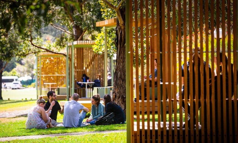 The University of Wollongong campus. Picture: Newswire