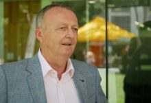JCU vice-chancellor Simon Biggs. Picture: Blair Jackson