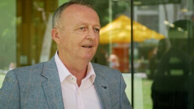JCU vice-chancellor Simon Biggs. Picture: Blair Jackson