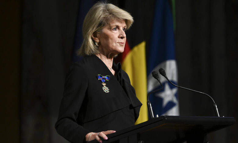 ANU chancellor Julie Bishop heads up the council. Picture: Martin Ollman