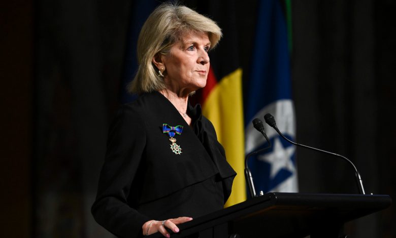 ANU chancellor Julie Bishop heads up the council. Picture: Martin Ollman