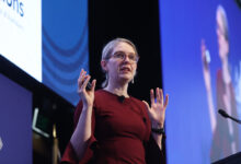 Productivity Commission chair Danielle Wood. Picture: John Feder