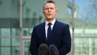 Jason Clare announced the increase on Monday. Picture: Martin Ollman