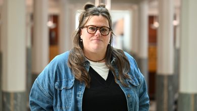 ANU demographer Dr Liz Allen gave damning evidence against the university before the Education and Employment Legislation Committee. Picture: Martin Ollman