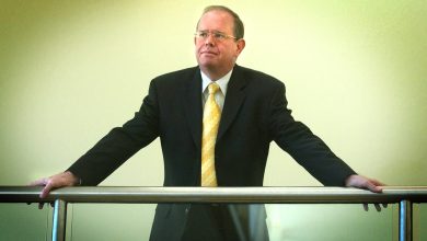 Andrew Parfitt, vice-chancellor of UTS. Picture: Kym Smith.