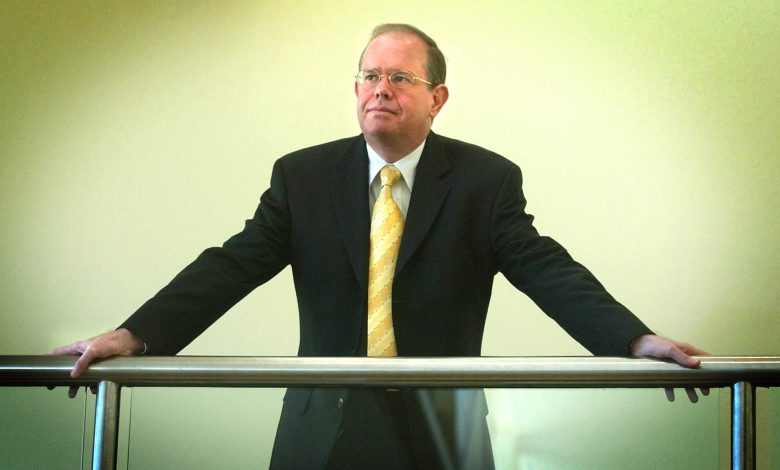 Andrew Parfitt, vice-chancellor of UTS. Picture: Kym Smith.