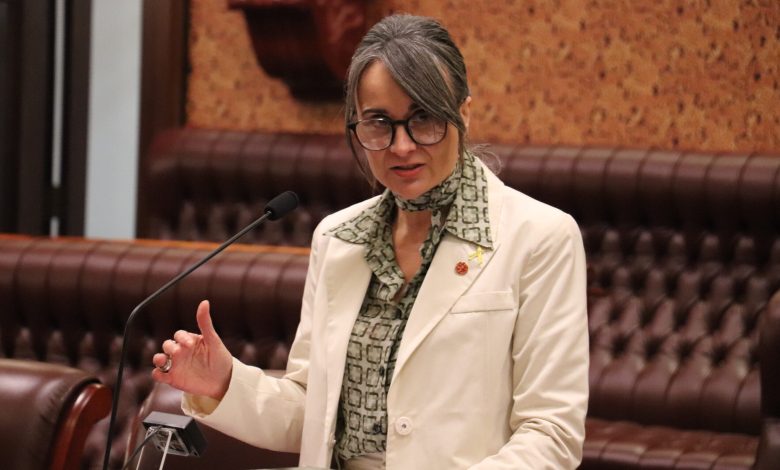 NSW Legislative Council member Sarah Kaine. Picture: Supplied