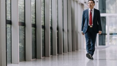 Vice-chancellor Max Lu. Picture: UOW