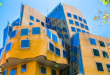 A UTS building in Sydney.