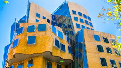 A UTS building in Sydney.