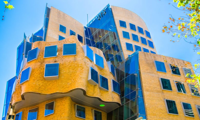 A UTS building in Sydney.