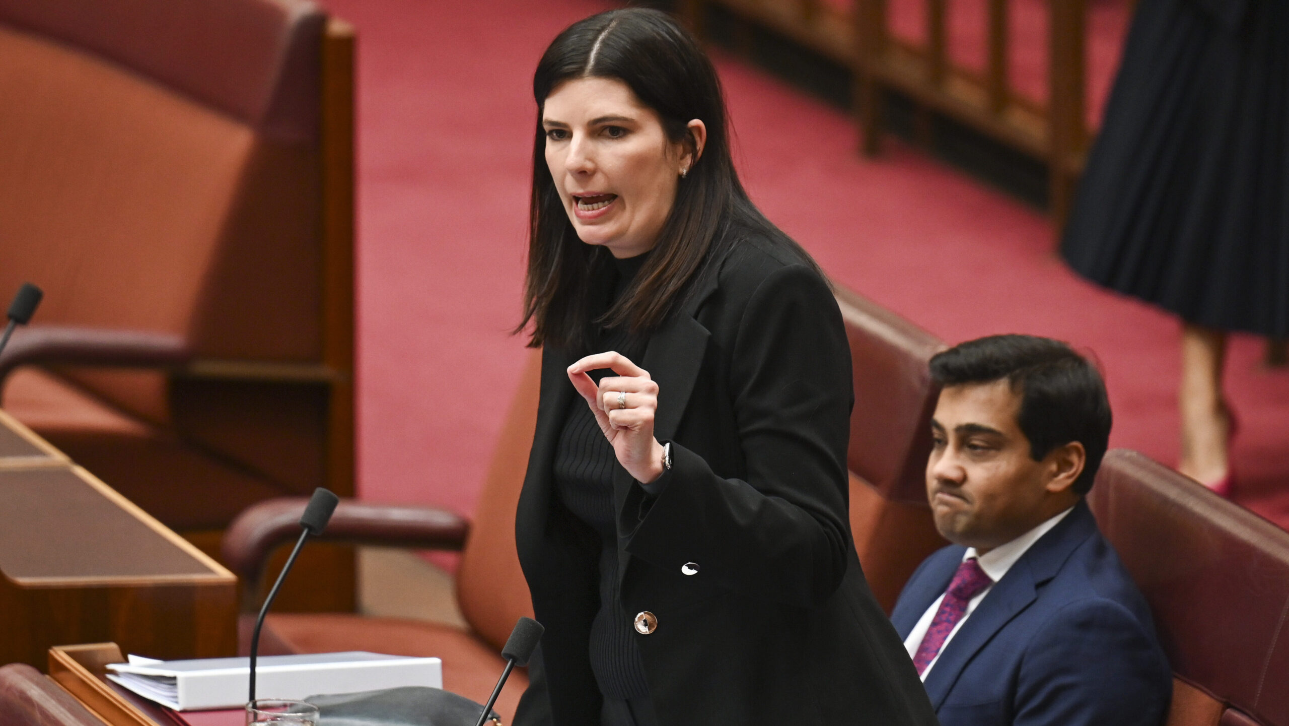 Senator Marielle Smith. Picture: Martin Ollman