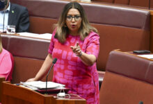 Senator Faruqi asked how cuts to teacher education serves society. Picture: Martin Ollman