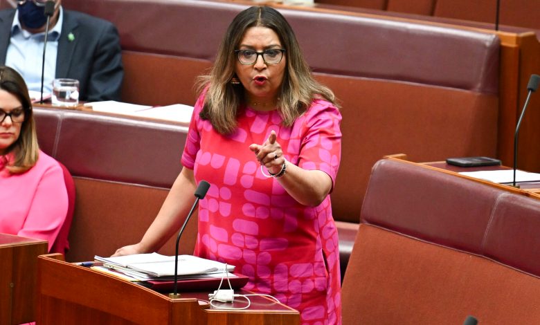 Senator Faruqi asked how cuts to teacher education serves society. Picture: Martin Ollman