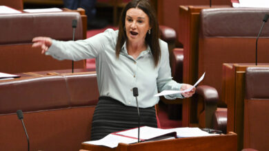 Senator Jacqui Lambie introduced the bill during the last term of government. Picture: Martin Ollman