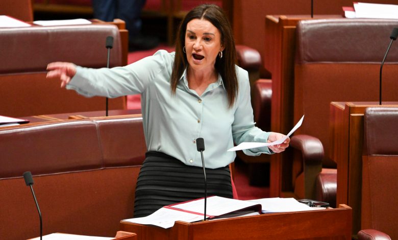 Senator Jacqui Lambie introduced the bill during the last term of government. Picture: Martin Ollman