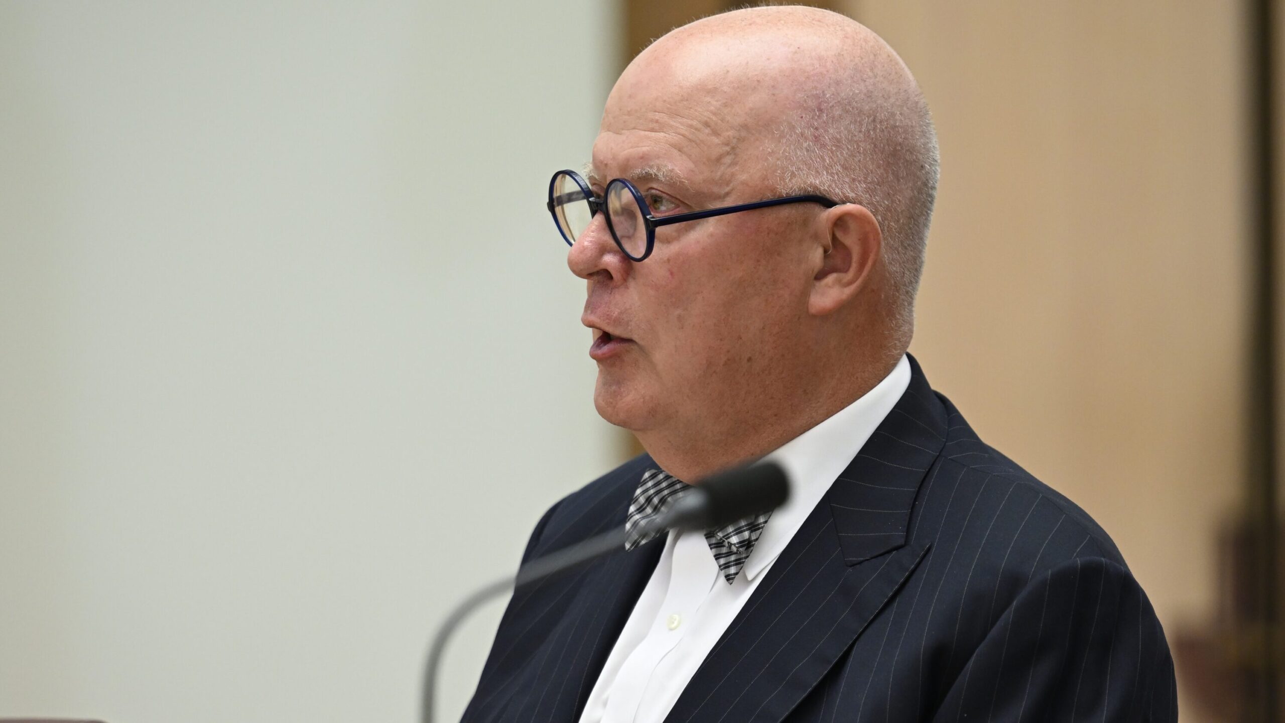 Macquarie University VC Bruce Dowton is paid $1 million a year. Picture: Martin Ollman