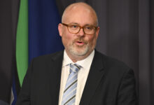Science Minister Tim Ayres announced the probe on Wednesday. Picture: Martin Ollman